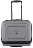 Delsey Luggage Cruise Lite Hardside 2 Wheel Underseater With Front Pocket, Platinum