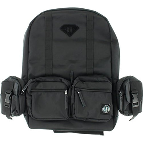 Diamond Supply Co Haight Black Backpack