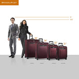Briggs & Riley Transcend Wide Carry-on Expandable 21" Spinner, Slate