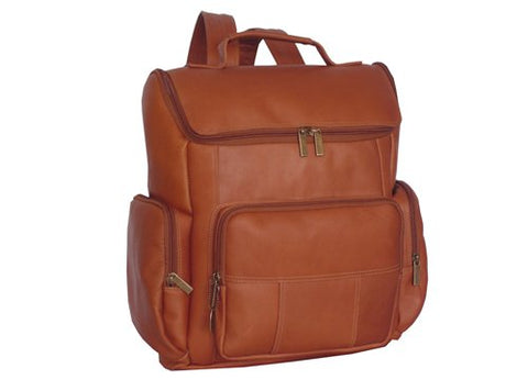 David King & Co. Multi Pocket Backpack, Tan, One Size
