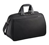 Zero Halliburton Profile 20 Inch Business Duffle Bag, Black, One Size