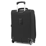 Travelpro Luggage Maxlite 5 22" Lightweight Expandable Carry-on Rollaboard Suitcase, Black
