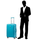 Atlantic Ultra Lite Hardsides 24" Spinner Suitcase, Turquoise Blue