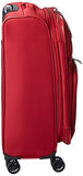 Skyway Sigma 5.0 21-Inch 4 Wheel Expandable Carry On, Merlot Red