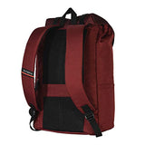 Olympia Cambridge 18" Backpack, Burgundy, One Size