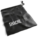 Shacke Pak - 4 Set Packing Cubes - Travel Organizers with Laundry Bag (Black)