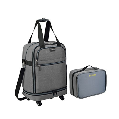 Biaggi Zipsak Micro Fold Spinner in gray
