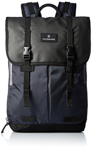Victorinox Altmont 3.0 Flapover Laptop Backpack, Navy/Black