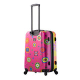 Mia Toro Pop Fiore Hardside Spinner Luggage 3PC Set, Gallio