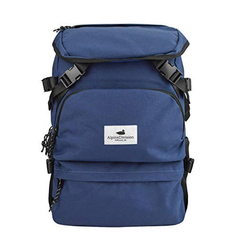 Alpine Division Timberline Laptop Backpack - Navy
