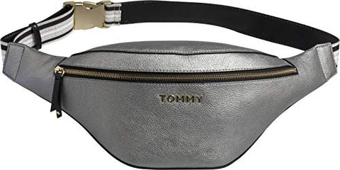 Tommy Hilfiger Cool Met Bum Bag One Size Pewter