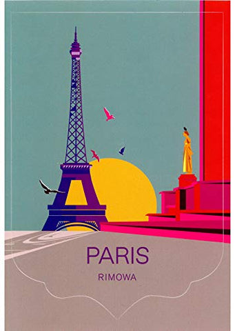 Rimowa Paris France Country Sticker For Topas, Original, Salsa, Essential Series For Luggage And
