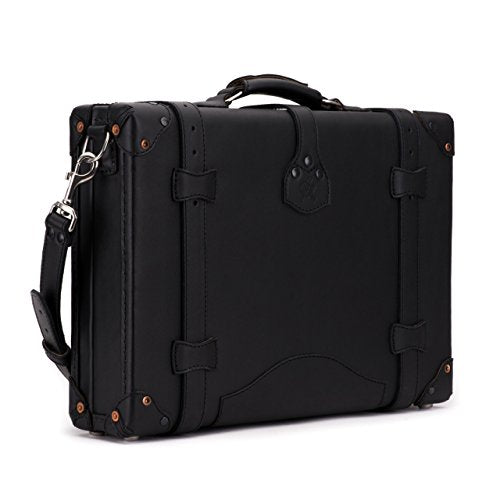 Saddleback Flight Bag レザーブリーフケース ブラック Saddleback Flight Bag レザーブリーフケース ブラック Leather Laptop