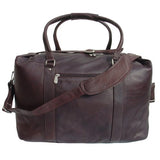Piel Leather European Carry-On, Chocolate, One Size