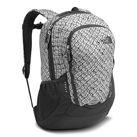The North Face Vault Laptop Backpack- Sale Colors (Lunar Ice Grey Chainlink)