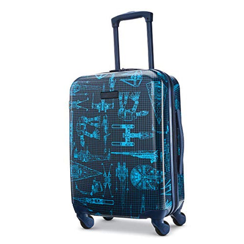 American Tourister Star Wars Hardside Spinner Wheel Luggage, Intergalactic, Carry-On 20-Inch