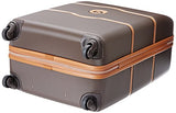 Delsey Luggage Chatelet 24 Inch Spinner Trolley, Brown, One Size