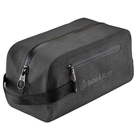 Såk Gear DoppSåk Waterproof & Leak-Proof Travel Toiletry Bag | Black
