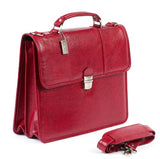 Claire Chase Briefcase, Saddle, One Size