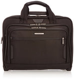 Briggs & Riley @Work Luggage Expandable Rolling Brief, Black, One Size