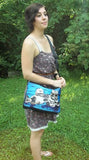 Bengal Tiger Messenger Bag- From My Painting, Emience