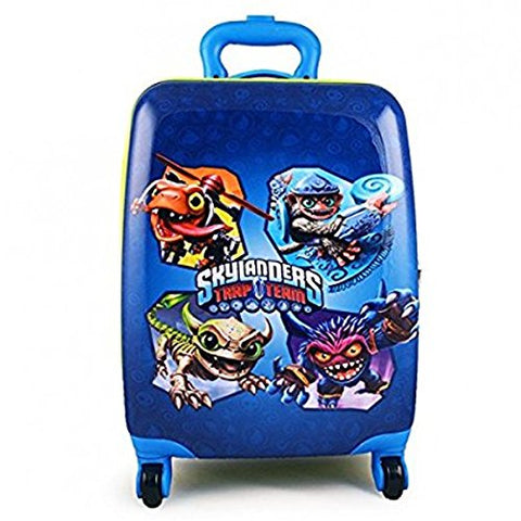 Skylanders Trap Team Brand New Exclusive Designed Kids Luggage Case