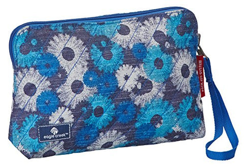 Eagle Creek Pack-It Original Quilted Reversible Wrist-S, Daisy Chain Blue