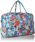 Vera Bradley Iconic Weekender Travel Bag, Signature Cotton, Shore Thing
