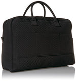 Vera Bradley Women's Iconic Grand Weekender Travel Bag Vera, classic black, One Size