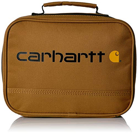 Carhartt Insulated Soft-Sided Lunchbox, Carhartt Brown