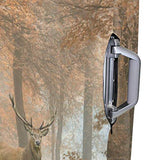 Suitcase Cover Autumn Forest Deer Luggage Cover Travel Case Bag Protector for Kid Girls