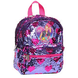 Nickelodeon Mini JoJo Siwa Backpack for Girls & Toddlers - 10 Inch with Reversible Flip Sequins