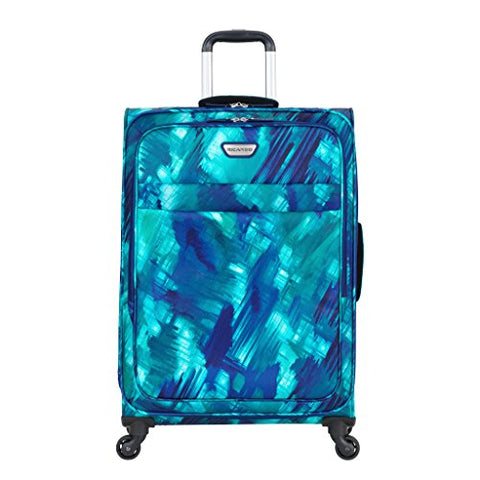 Ricardo Beverly Hills Luggage 25" Spinner Upright Suitcase, Watercolor Blue