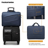 CoolBELL 17.3 inch Laptop Messenger Bag Multi-Functional Briefcase Multi-Compartment Handbag