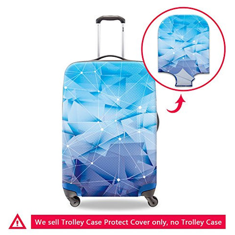 Crazytravel Kids Spandex Dustproof Travel Suitcase Trunk Protector Luggage Covers