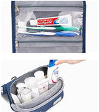 Hgdgears Travel Toiletry Bag With Hanging Hook,Portable Travel Makeup Bag,Cosmetic Organizer Bag