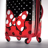 American Tourister 28 Inch, Minnie Mouse Red Bow