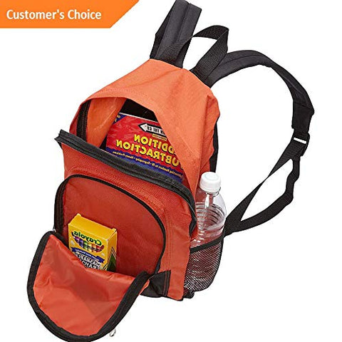 Sandover Junior Slant Backpack 6 Colors Kids Backpack NEW | Model LGGG - 10082 |