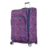 Ricardo Beverly Hills Seahaven 29-inch Check-In Suitcase (Paisley Pink)