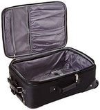 Traveler'S Choice Amsterdam 21" Expandable Carry-On Rolling Luggage In Burgundy