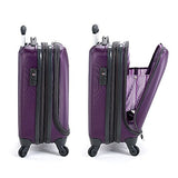 The Classic Purple Helium Shadow 19-Inch Hardside International Carry On Luggage