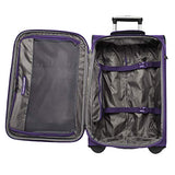 Travelpro Maxlite 4 22" Expandable Rollaboard Suitcase, Purple