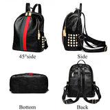 Mini Cute Backpack Leparvi Girly Leather Day Packing Teen Satchel Luxury Designer Women Tote Bag