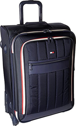 Tommy Hilfiger Classic Sport 25 Inch Expandable Luggage, Navy/Navy, One Size