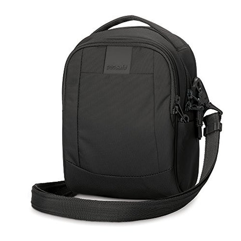 Pacsafe Metrosafe Ls100 Anti-Theft Cross-Body Bag, Black