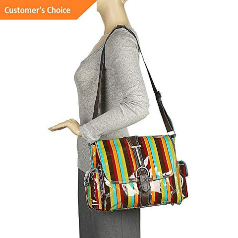 Sandover Hadaki Multitasker Print Small 6 Colors Messenger Bag NEW | Model LGGG - 5297 |