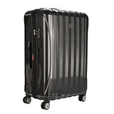 Delsey Luggage Helium Aero 29 Inch Expandable Spinner Trolley, One Size - Brushed Charcoal
