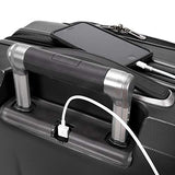 Ricardo Cupertino 20-inch Spinner Carry-On in Black