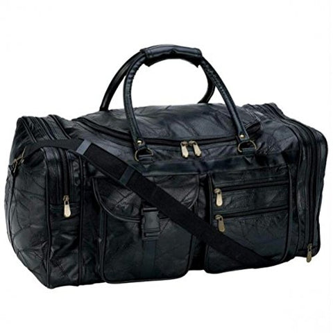 B&F Lulcw25 25" Embassy Leather Cowhide Duffle Bag