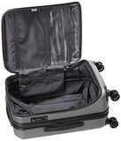 Delsey Luggage Helium Shadow 3.0 21 Inch Carry-On Exp. Spinner Suiter Trolley, Platinum, One Size